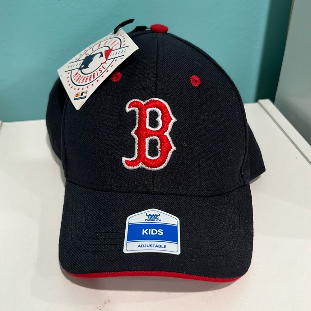 Kids Boston Red Sox Baseball Cap - NWT